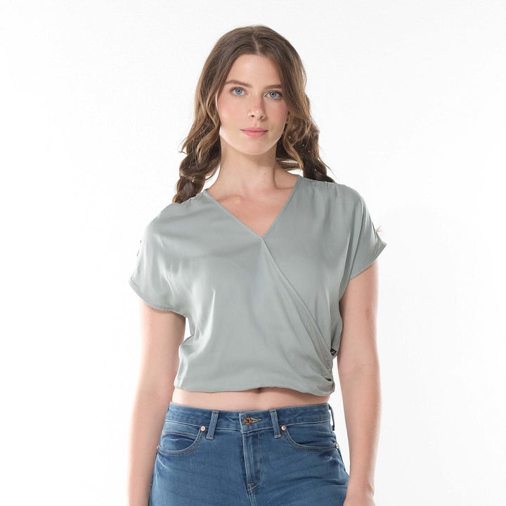 LEEE LADIES MODIFIED POLO