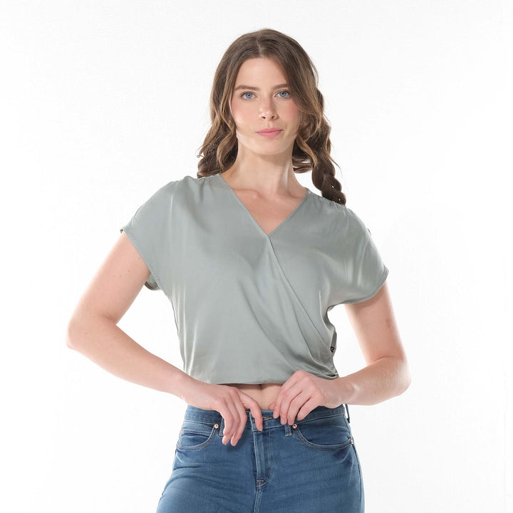 LEEE LADIES MODIFIED POLO