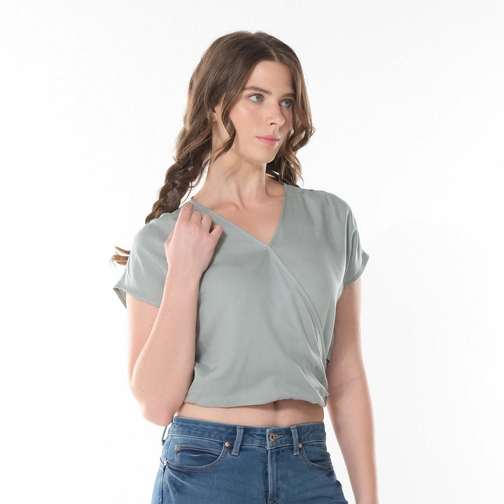 LEEE LADIES MODIFIED POLO