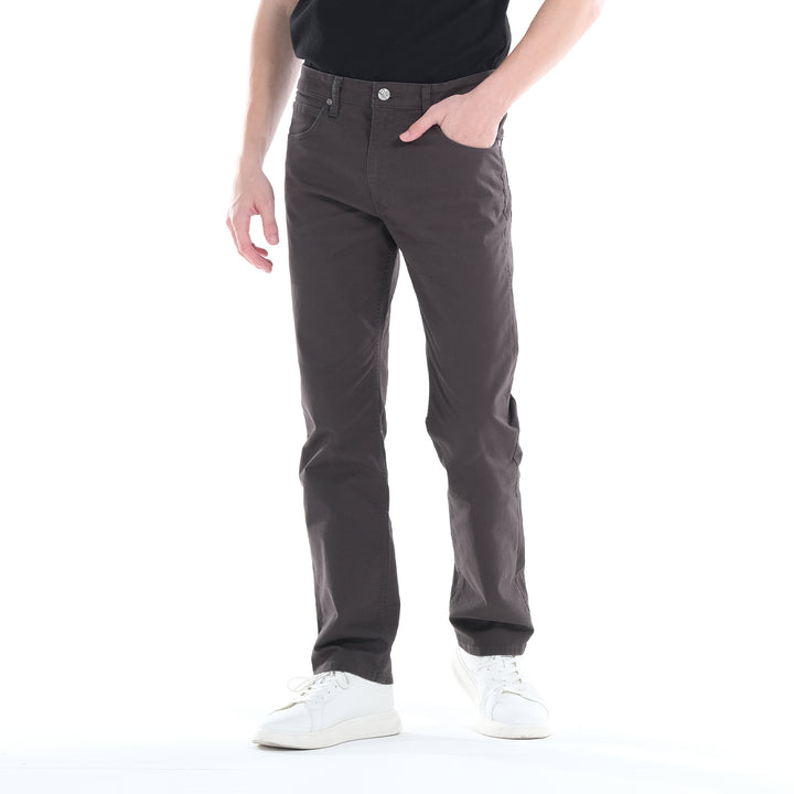 LEE MENS BROOKLYN STRAIGHT COLORED PANTS