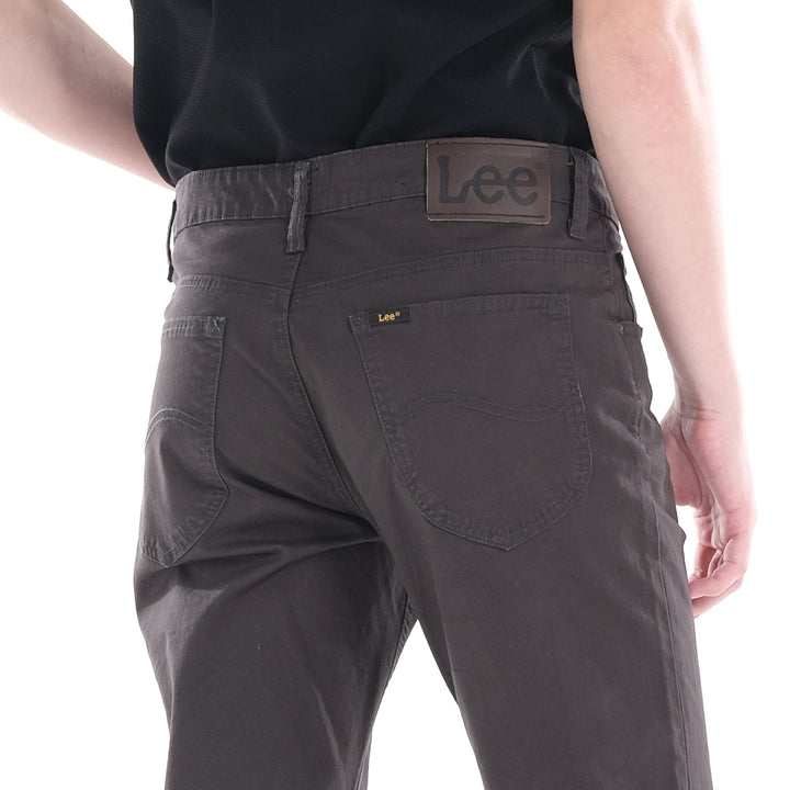 LEE MENS BROOKLYN STRAIGHT COLORED PANTS