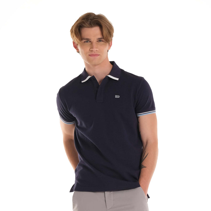 MENS STRIPED TRIM SPORTSHIRT