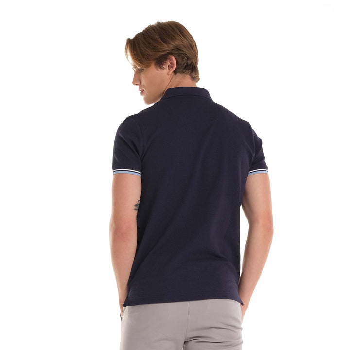 MENS STRIPED TRIM SPORTSHIRT