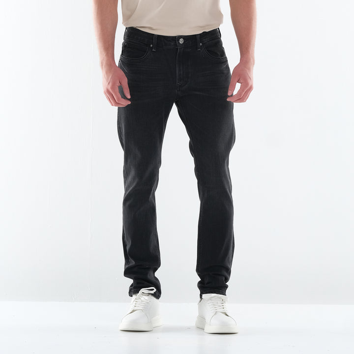 LEE MENS LUKE DENIM PANTS IN MOTO GREY