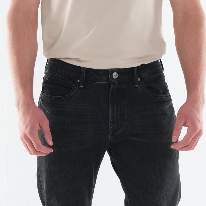 LEE MENS LUKE DENIM PANTS IN MOTO GREY