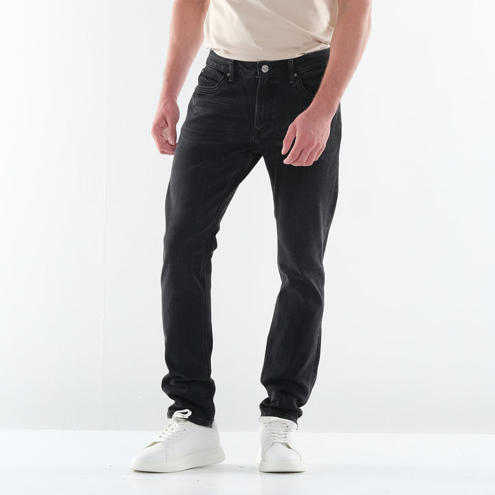 LEE MENS LUKE DENIM PANTS IN MOTO GREY