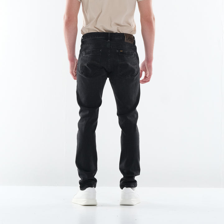 LEE MENS LUKE DENIM PANTS IN MOTO GREY