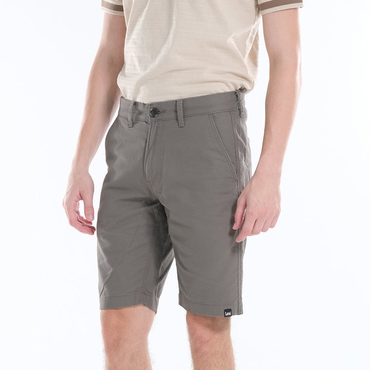 LEE MENS CHINO SHORTS; 10" INSEAM