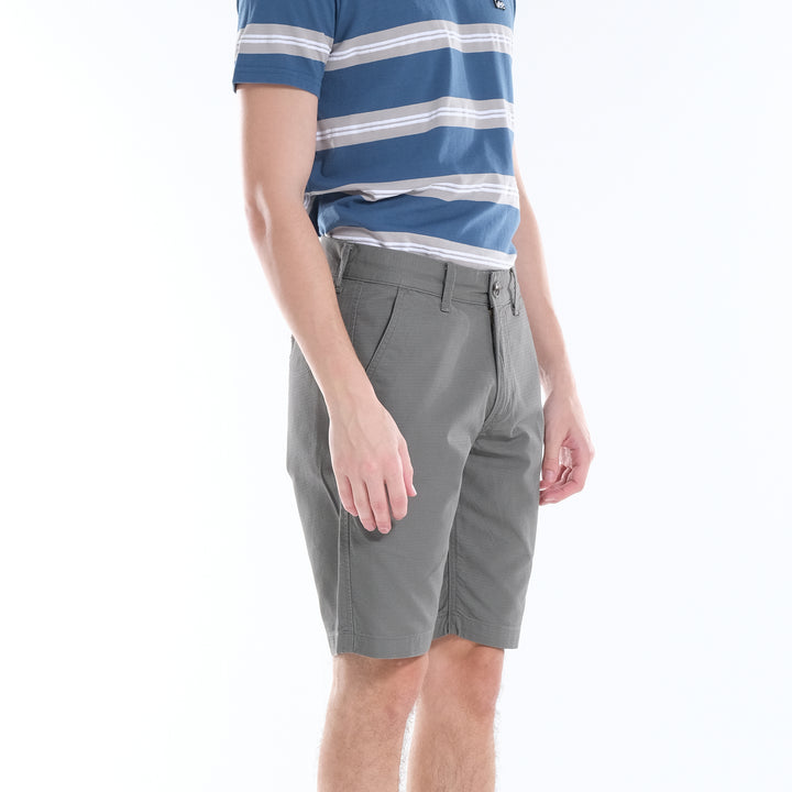 LEE MENS CHINO SHORTS; 10" INSEAM