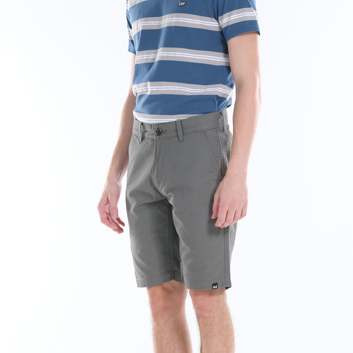 LEE MENS CHINO SHORTS; 10" INSEAM