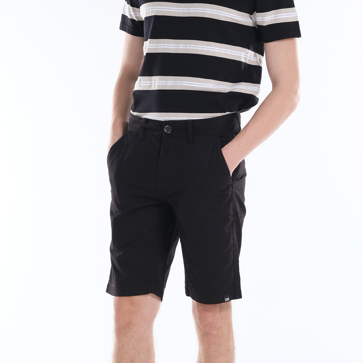 LEE MENS CHINO SHORTS; 10" INSEAM