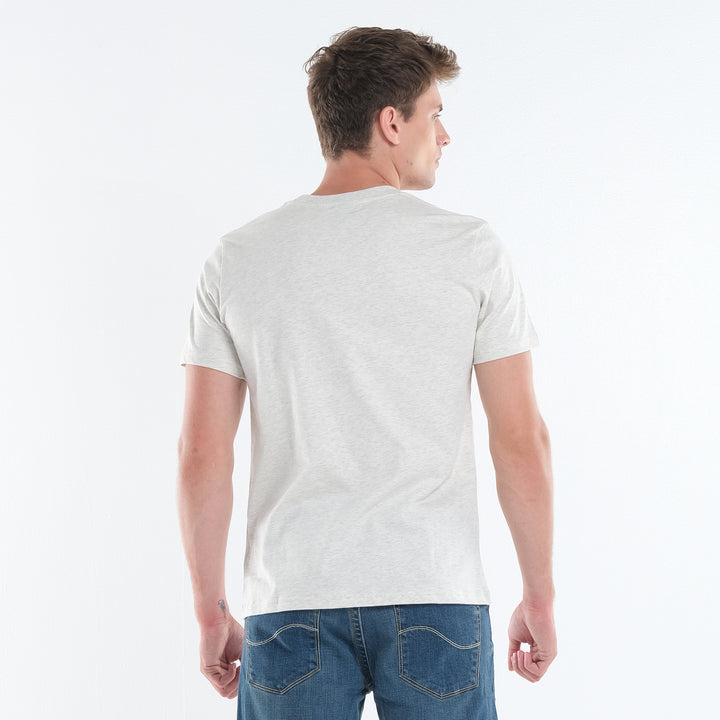 MENS' ROUNDNECK SCRIPT LOGO TEE