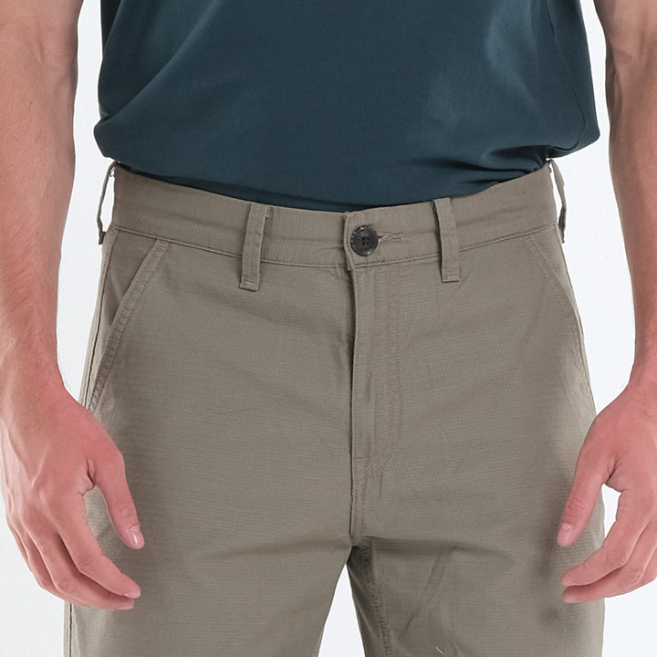 LEE MENS CHINO SHORTS IN LT. FATIGUE