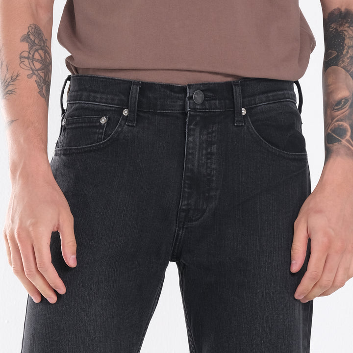 LEE MENS WEST DENIM PANTS IN ROCK WASH