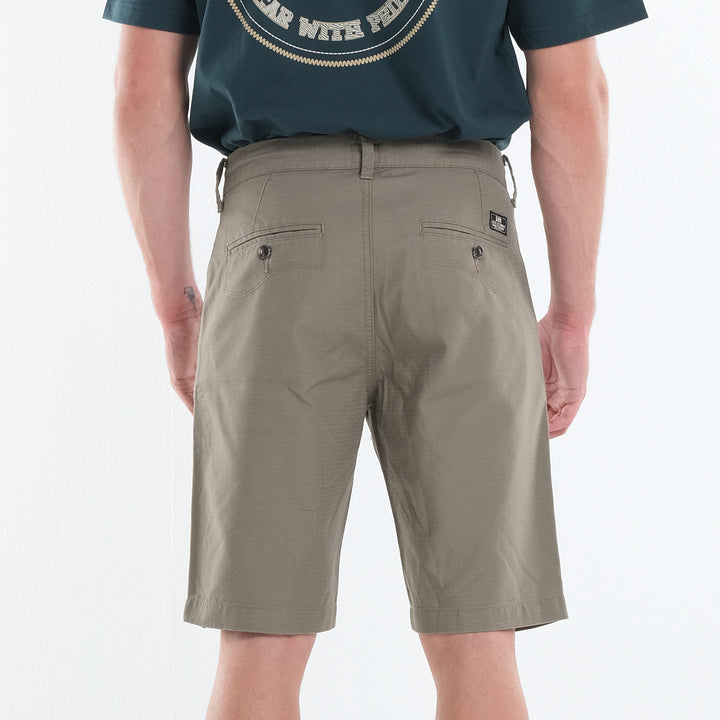 LEE MENS CHINO SHORTS IN LT. FATIGUE