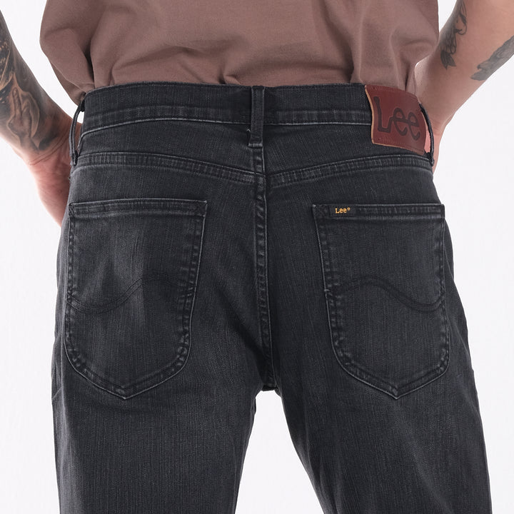 LEE MENS WEST DENIM PANTS IN ROCK WASH