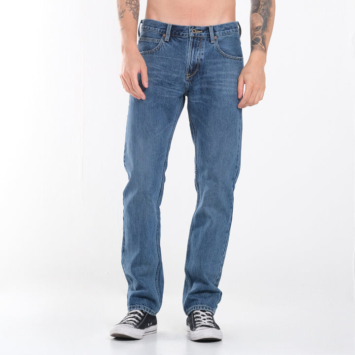 LEE MENS' 101+ DENIM PANTS AUSTIN FIT IN WORN NEW HILL
