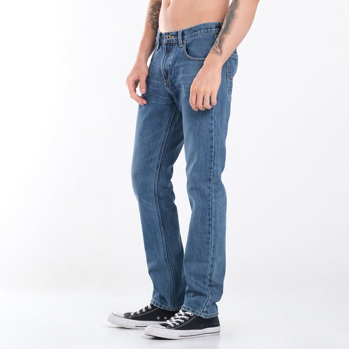 LEE MENS' 101+ DENIM PANTS AUSTIN FIT IN WORN NEW HILL