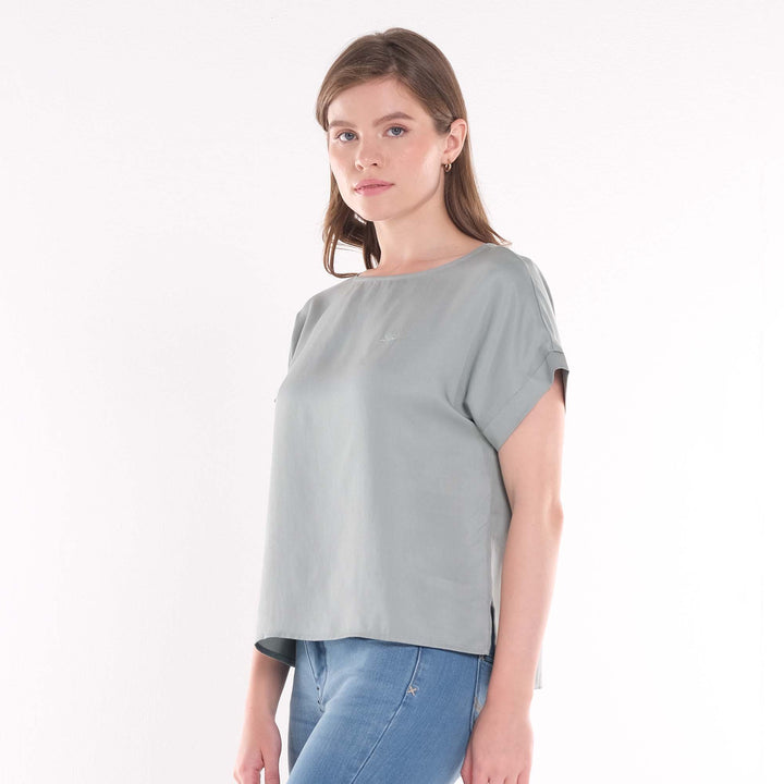 LEE LADIES CONTINUOUS SLEEVES BLOUSE