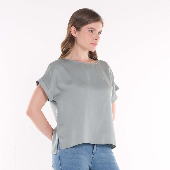LEE LADIES CONTINUOUS SLEEVES BLOUSE