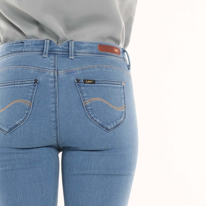 LEE WOMENS SKYLER JEANS IN ELEVATED ENERGY