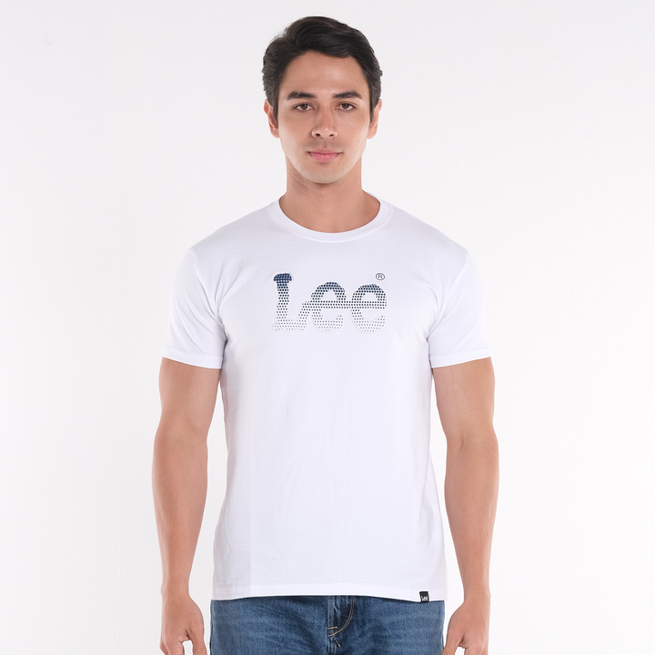 LEE MENS CASUAL GRAPHIC PRINT ROUND NECK TEE