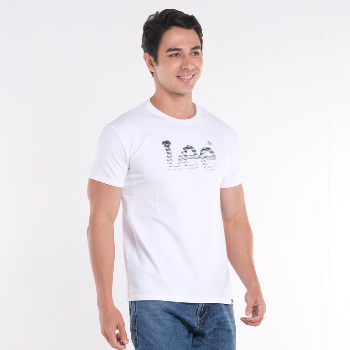 LEE MENS CASUAL GRAPHIC PRINT ROUND NECK TEE