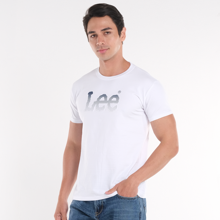 LEE MENS CASUAL GRAPHIC PRINT ROUND NECK TEE
