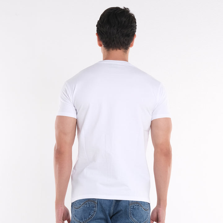 LEE MENS CASUAL GRAPHIC PRINT ROUND NECK TEE