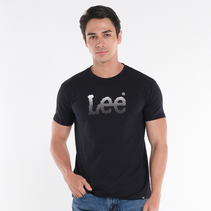 LEE MENS CASUAL GRAPHIC PRINT ROUND NECK TEE