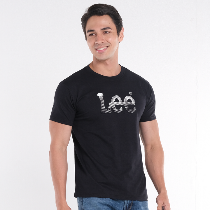 LEE MENS CASUAL GRAPHIC PRINT ROUND NECK TEE