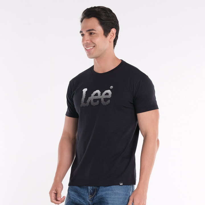 LEE MENS CASUAL GRAPHIC PRINT ROUND NECK TEE