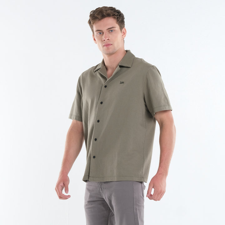 MENS' BUTTON DOWN KNITTED POLO