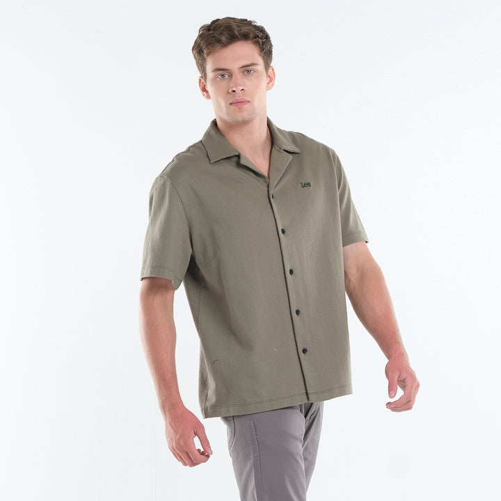 MENS' BUTTON DOWN KNITTED POLO