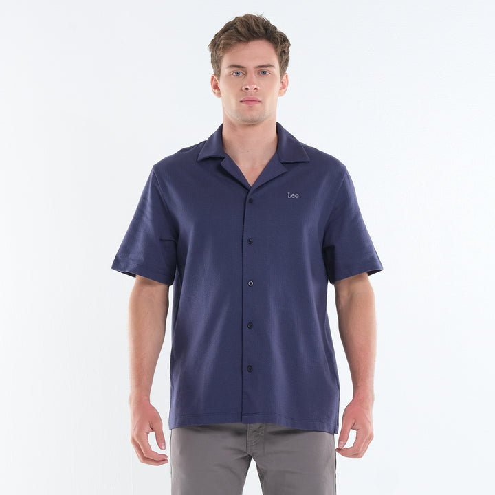 MENS' BUTTON DOWN KNITTED POLO