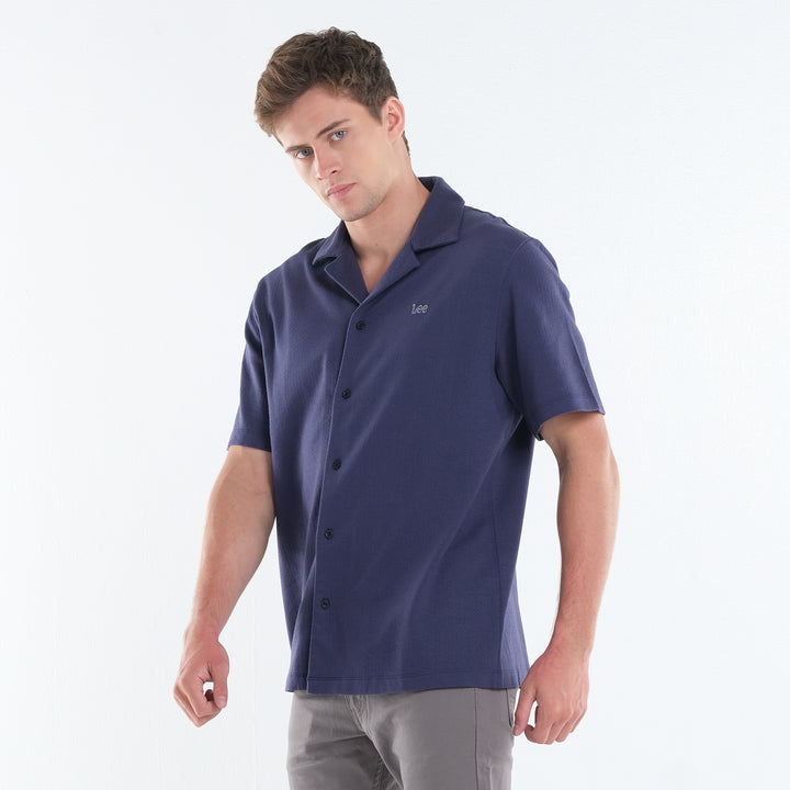 MENS' BUTTON DOWN KNITTED POLO