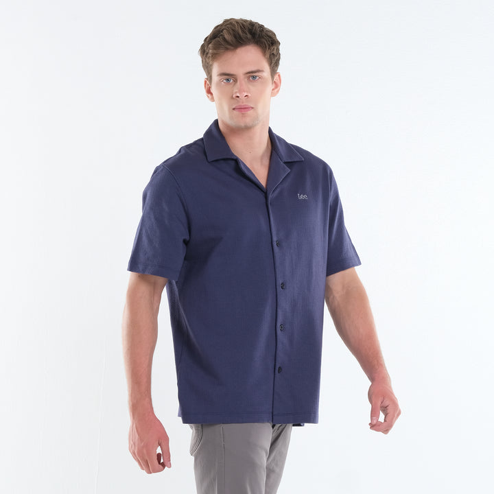 MENS' BUTTON DOWN KNITTED POLO