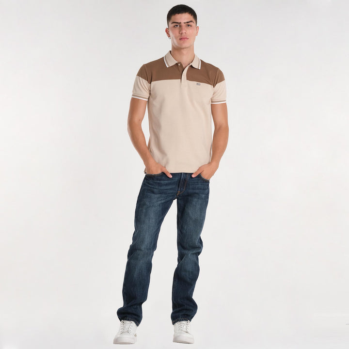 MENS 2-TONE SPORTSHIRT