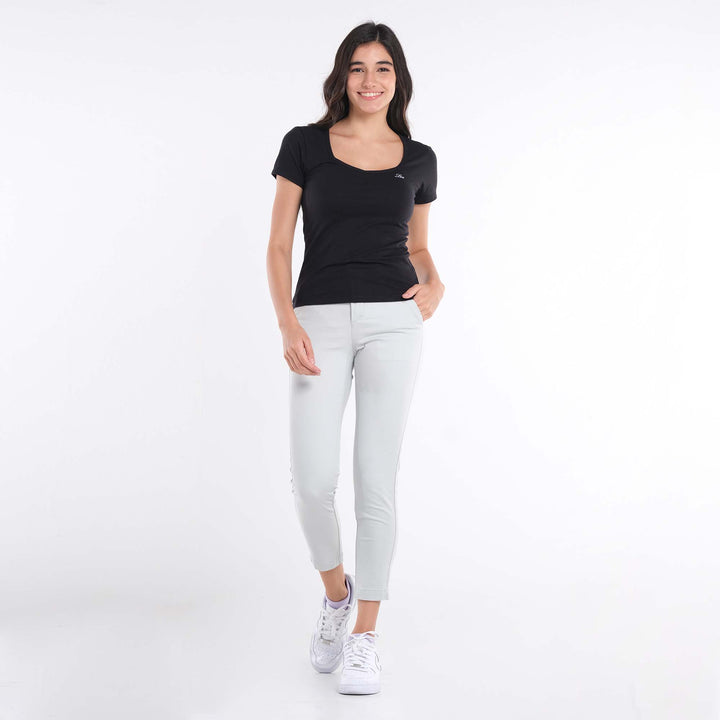 WOMENS COLORED TROUSER