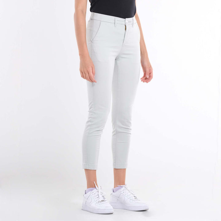 WOMENS COLORED TROUSER