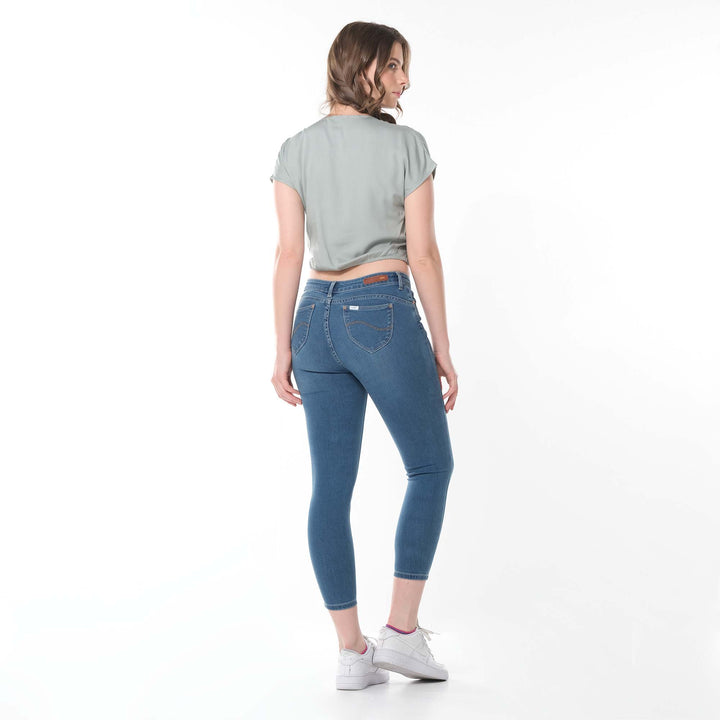 LEEE LADIES MODIFIED POLO