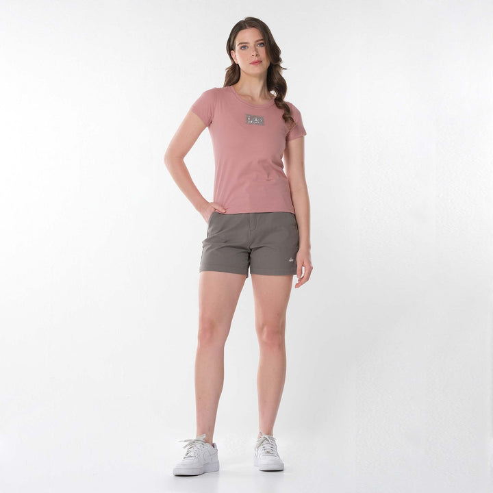 LEE LADIES BASIC ROUND NECK TEE