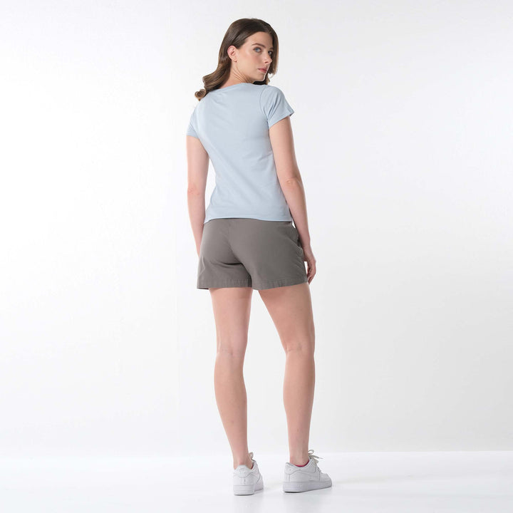 LEE LADIES BASIC ROUND NECK TEE