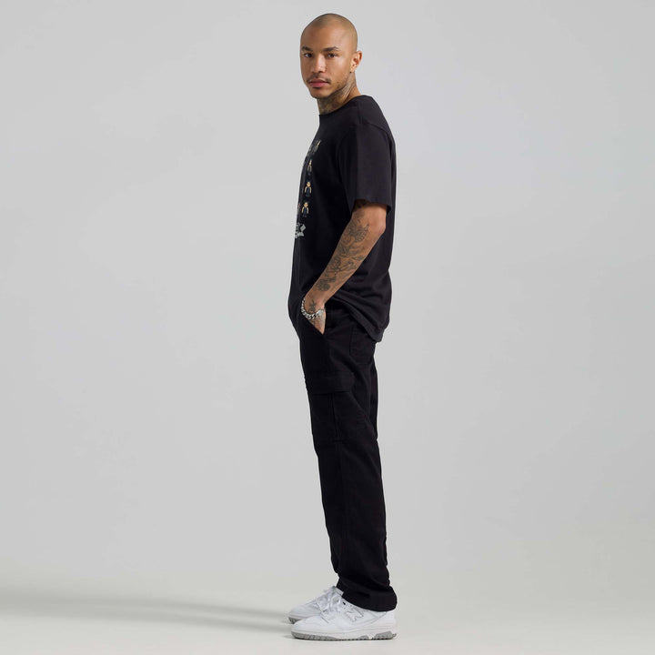 Men's Lee x BE@RBRICK and Buddy Lee Graphic Tee