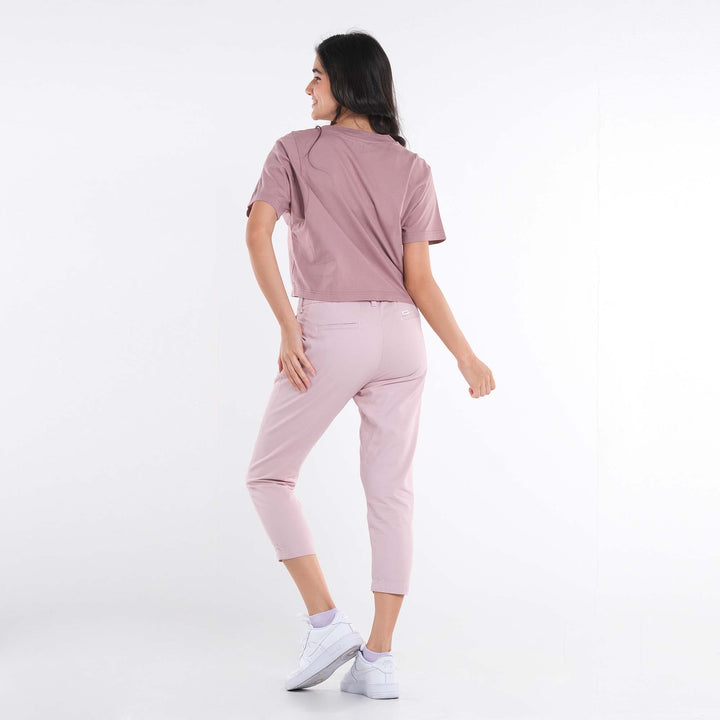 WOMENS GARTERED WAIST TROUSER