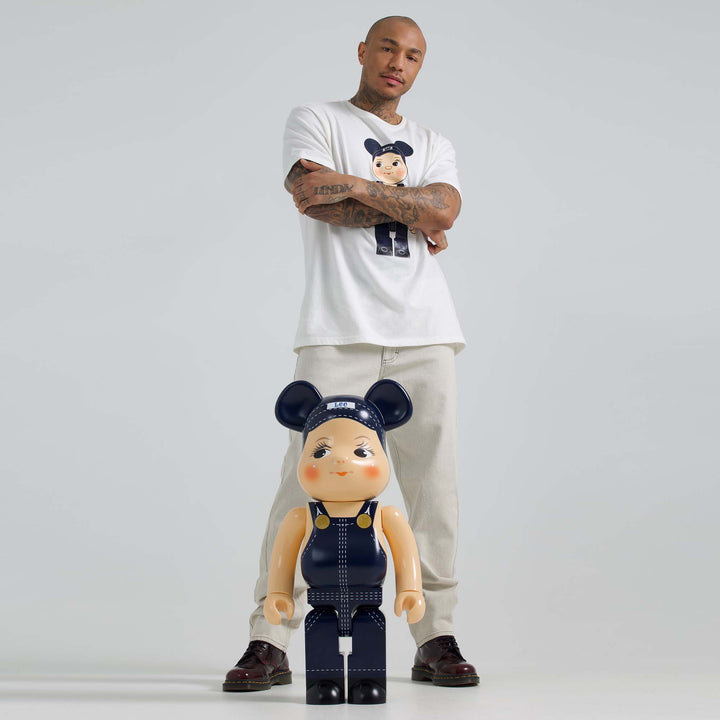 Men's Lee x BE@RBRICK Buddy Lee Tee
