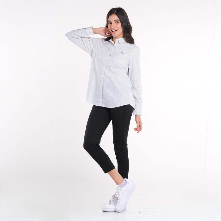 LEE LADIES LONGSLEEVE STRIPES TOP