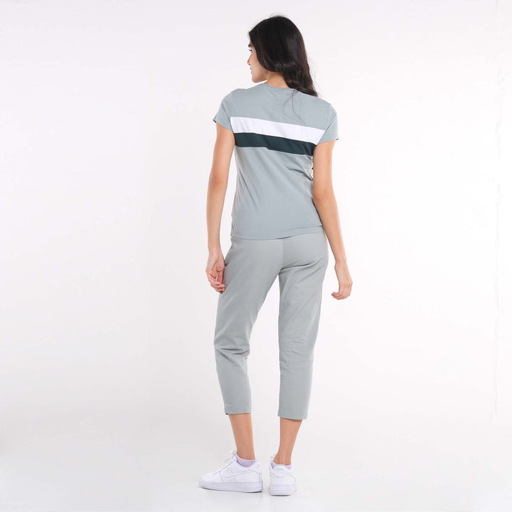 WOMENS GARTERED WAIST TROUSER