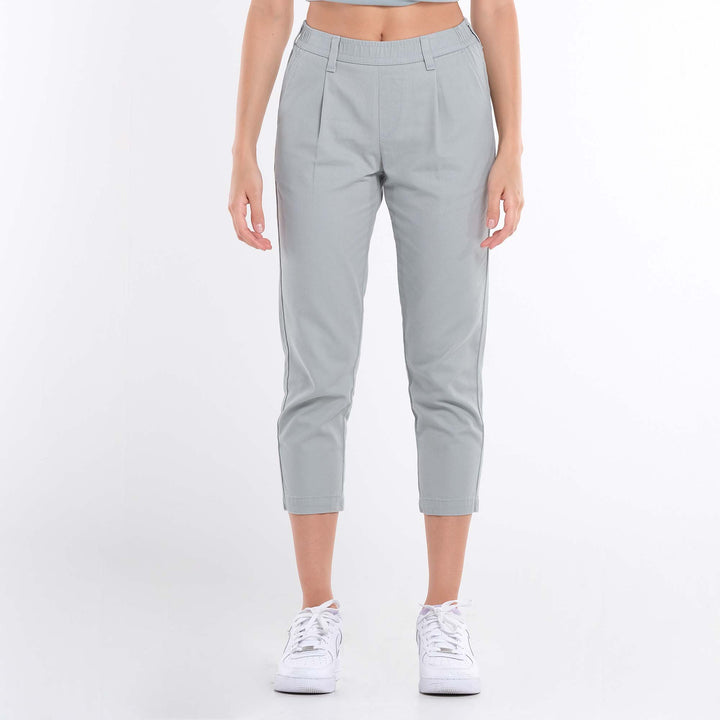 WOMENS GARTERED WAIST TROUSER