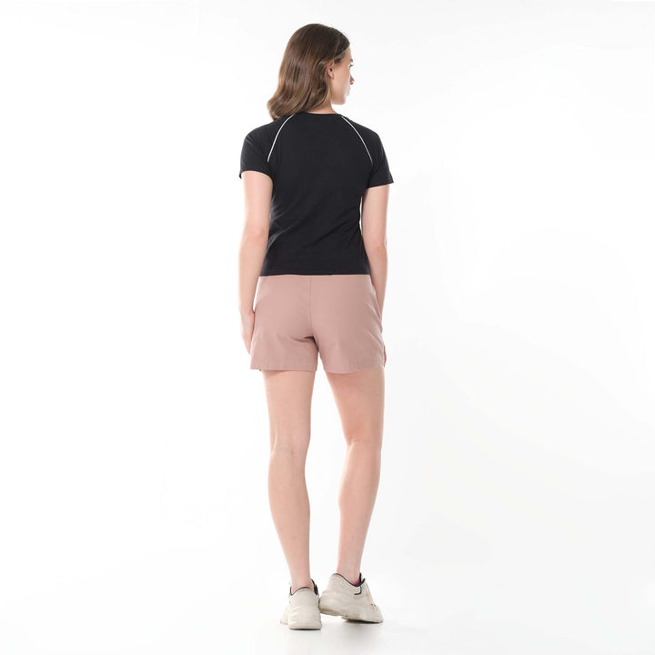 Lee Ladies Raglan Top with Embriodered Logo